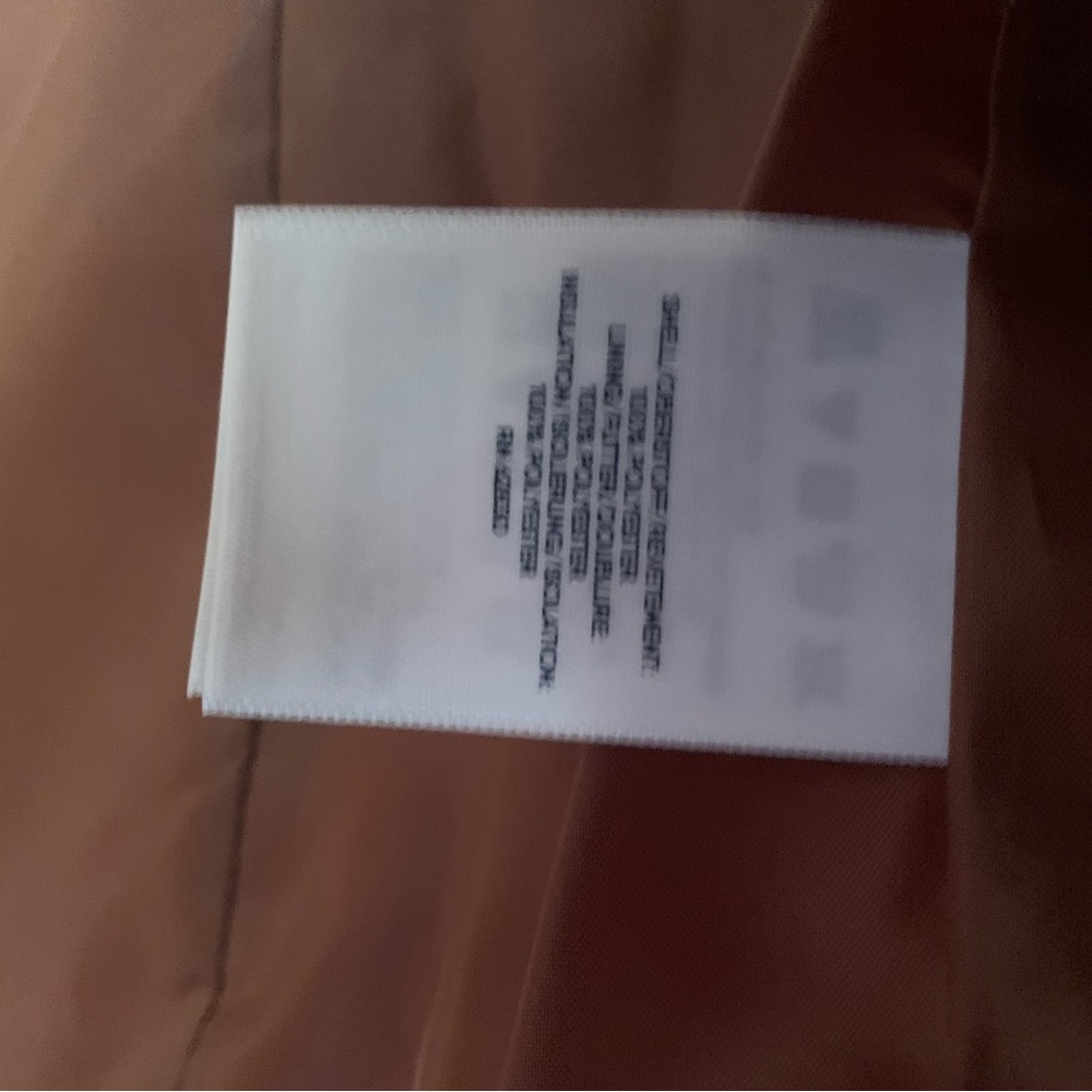 Lands' End Brown Quilted Vest - Picture 8 of 10